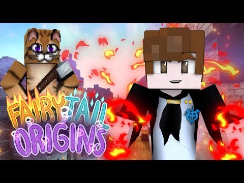 ReinBloo - "DIVINUS MAGIA x PROTECTORS!" // FairyTail Origins S4E12 [Minecraft ANIME Roleplay]