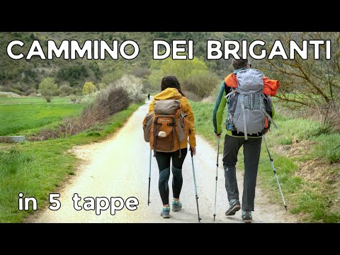Guida al Cammino dei Briganti - Percorso Completo