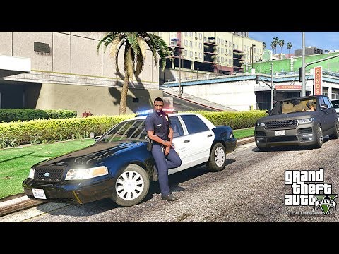GTA 5 MODS LSPDFR 769 -LAPD PATROL !!! (GTA 5 REAL LIFE PC MOD)