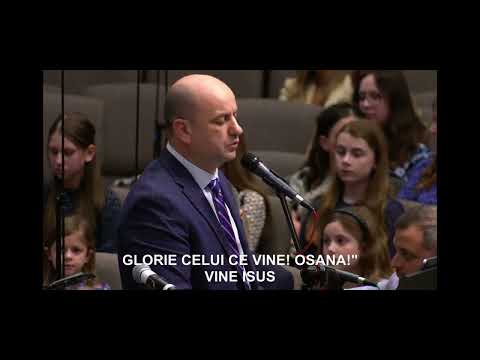 Vine Isus spre cetatea cea sfântă | Doru Girboan (live)