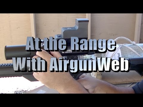 At the Range with AirgunWeb - The Laxco DigieScope
