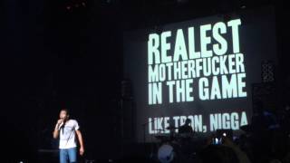 Childish Gambino - &quot;You See Me&quot; (Live in Los Angeles 11-12-11)