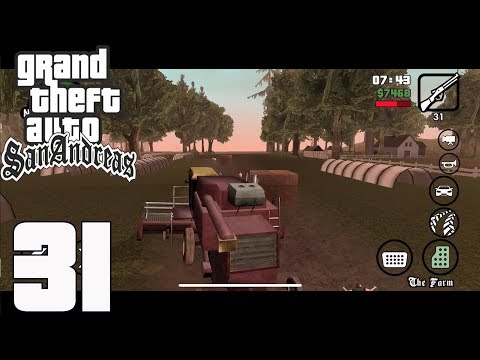 Grand Theft Auto(GTA) San Andreas - Gameplay Walkthrough Part 31 - Body harvest(iOS, Android)