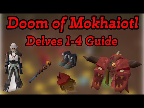 Doom of Mokhaiotl Guide OSRS | Delves 1-4 | All mechanics Explained Noob Friendly