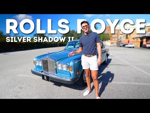 Reviewing My 1977 Rolls Royce Silver Shadow II - The Most Luxurious Classic Car From The 70s