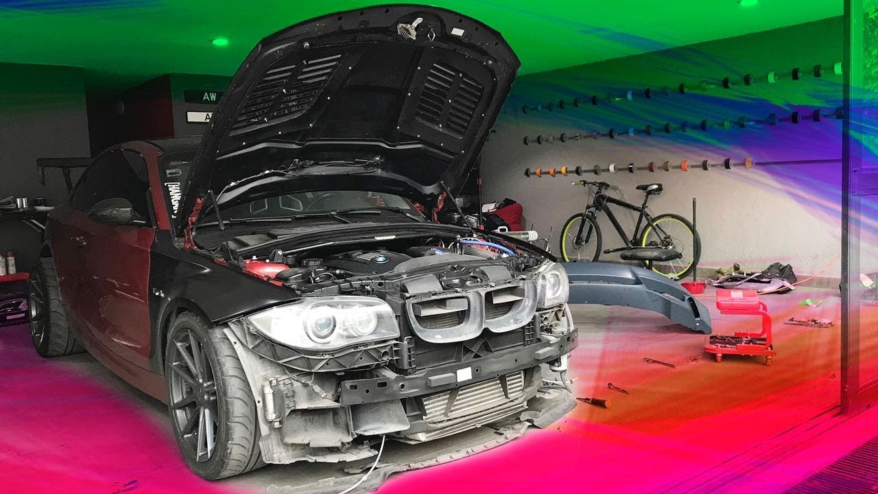 EL NUEVO FRENTE DE MI COCHE!! | JUCA