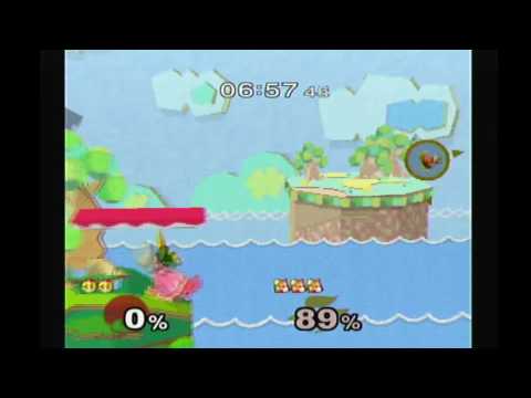 Nitro (Peach) vs BryanT (Fox