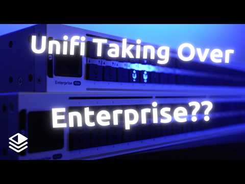 Full Unifi Enterprise Lineup - 2025