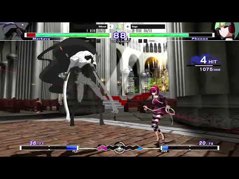 Super Ascension UNIST Losers Top 8 - Wfycat (Merkava) vs Saga (Phonon)