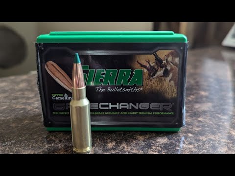 Sierra GameChanger .243 90gr Tipped GameKing Ammo Test -  Accuracy \u0026 Chronograph
