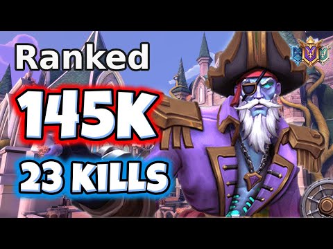 This DREDGE Match was Super Intense (Hurl) Paladins Ranked