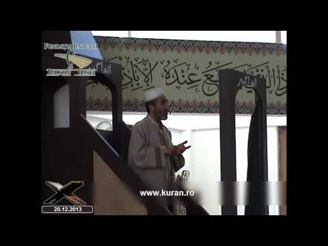 Balkan Vakfı-Cuma Hutbeleri 20.12.2013