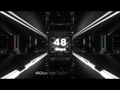 Кабель HDMI Ugreen HD140 2.1 8K 60Hz 48 Гбит/с 2 м нейлоновый черный - фото 3 - id-p1922081144