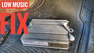 “Acura TL Low Music Problem FIX – How to Replace the Factory Amplifier (Step-By-Step)”