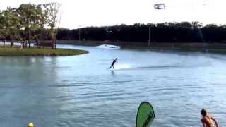 preview picture of video 'BSR Cable Park first roll to revert ever'