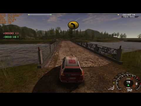 Xpand Rally Xtreme Walkthrough Part 32 - "World Rally League: Stage 5"