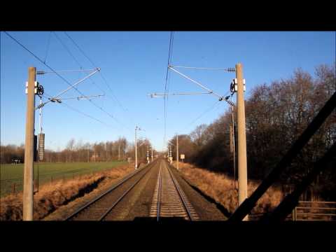 Führerstandsmitfahrt Flensburg - Padborg