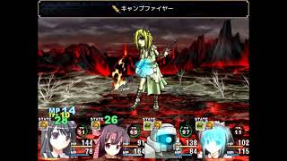 続「アルニスタの記憶」縛りプレイ・Part８（無言でボス戦）