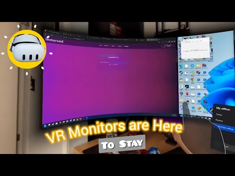 Oculus best sale as monitor