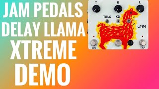  Jam Pedals Delay Llama Xtreme - Before You Buu 