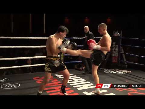 Fabian Rietschel vs Elmaid Smajli | K.O.rnhass Fight Night | Full Fight