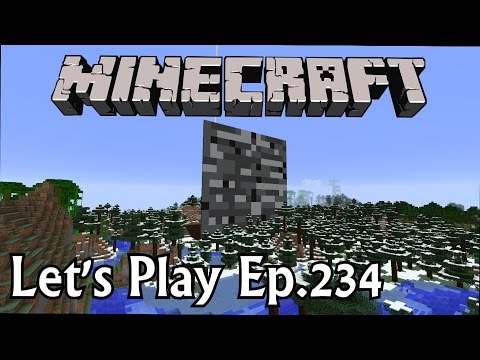 Minecraft Let's Play Ep. 234- Bedrock