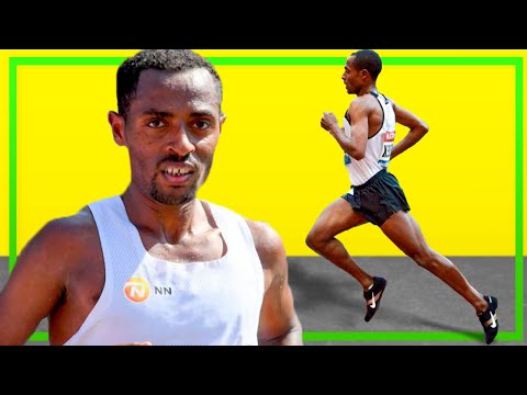 PERFECT RUNNING FORM - 5 Tips ALL Runners Can Learn from Kenenisa Bekele