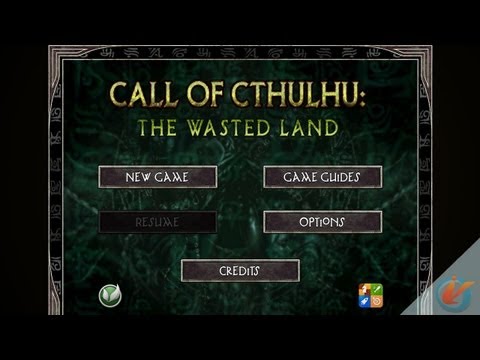 Call of Cthulhu : The Wasted Land IOS