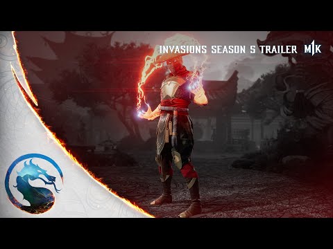 Mortal Kombat 1 – Invasions Season 5 Trailer