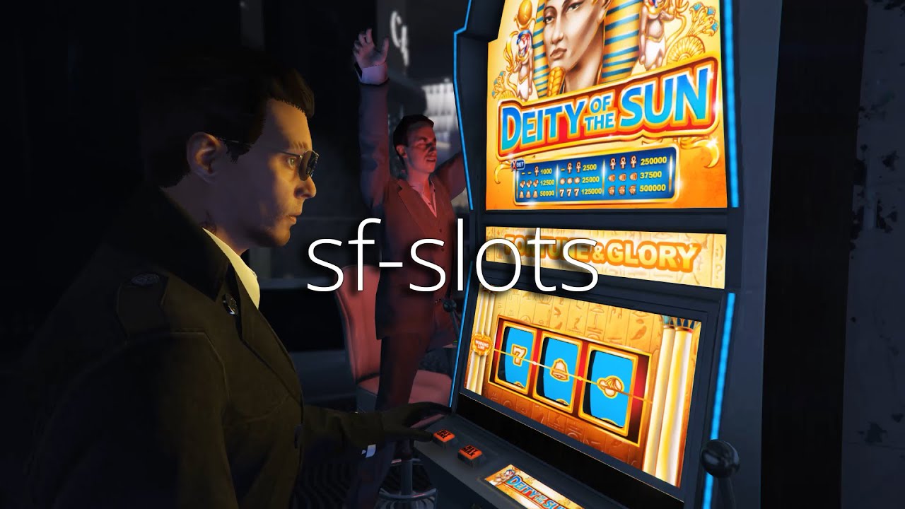 [ESX/QBCore/Standalone] Casino Slots with custom UI thumbnail 2