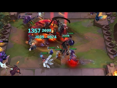 New Pantheon Is Broken (Instant Win)  | TFT Highlights & Best Moments | Teamfight Tactics