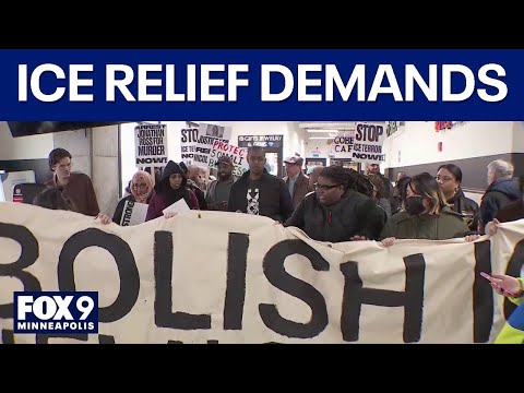 Minnesota Somali community makes demands of ‘justice and real relief’ after ICE operations