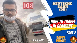 Public Transport in Germany | Bus | Deepanshu Hans | Hindi