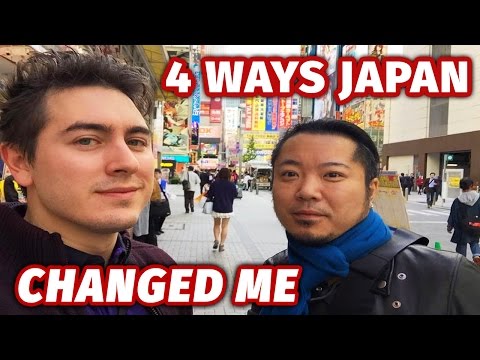 日本での生活が私を変えた4つの方法 (4 Ways Living in Japan Changed Me)