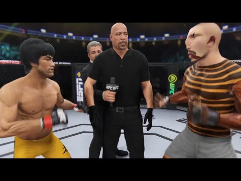 UFC4 | Bruce Lee vs. MANIAC Freddie (EA Sports UFC 4)