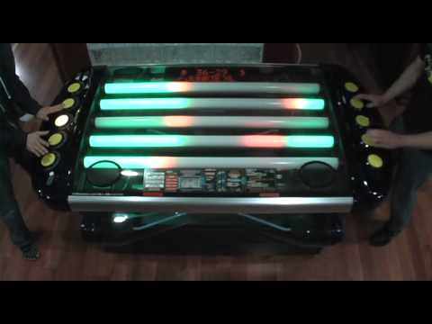 Sega Flash Beats - two player gameplay (hard mode)