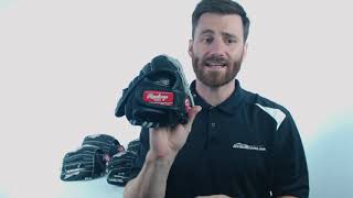 Video thumbnail: Rawlings Sure Catch 11.5" Youth Baseball Glove: SC115BGB