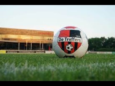 Doelpunten van de oefenwedstrijd De Treffers O21-AWC O23