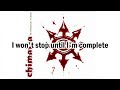 CHIMAIRA - CRAWL (Lyric Video)