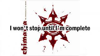 CHIMAIRA - CRAWL (Lyric Video)