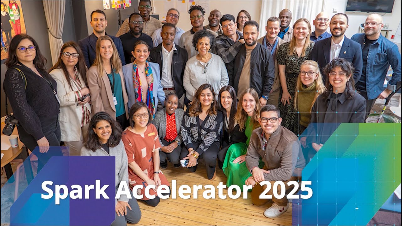 Spark Accelerator 2025 — UNICEF's Innovation Accelerator by the Office of Innovation and Programmes