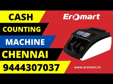 Fully automatic cash counting machines in chennai, for bank,...