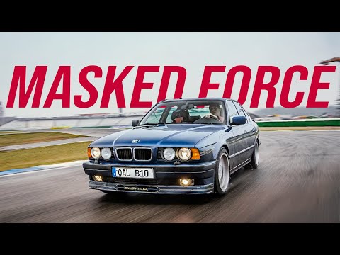The 8 MOST DANGEROUSLY fast European sedans of the 90s!