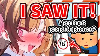 Gigi Got TOO NOSY and Saw Something She Can't Handle 【Gigi Murin / HololiveEN】