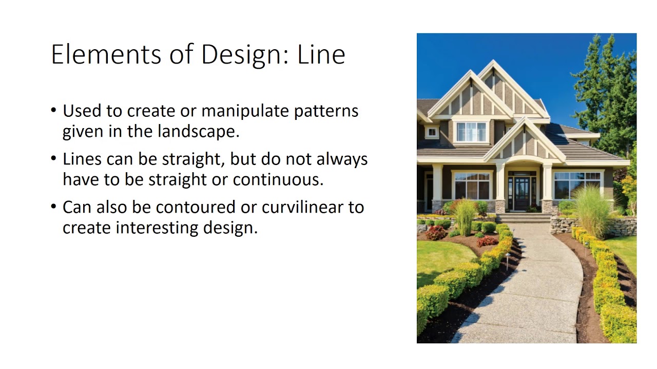 Principles of Landscape Design