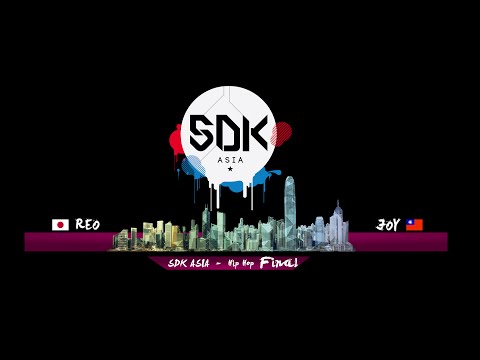 SDK ASIA 2015 Final Hip Hop - REO Vs JOY "Organzined by Jamcityhk Limited”