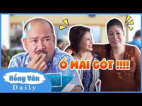 Lê Giang bất ngờ trở thành "TIỂU TAM" | Hồng Vân Vlog | Hồng Vân, Hoàng Sơn, Lê Giang