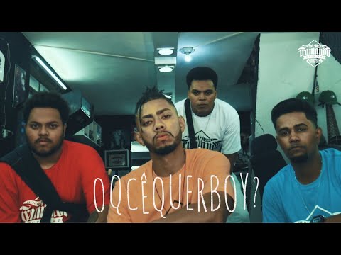 Tramando Ideia Rap - Oqcêquerboy? (Prod. Vibox) [Videoclipe Oficial]