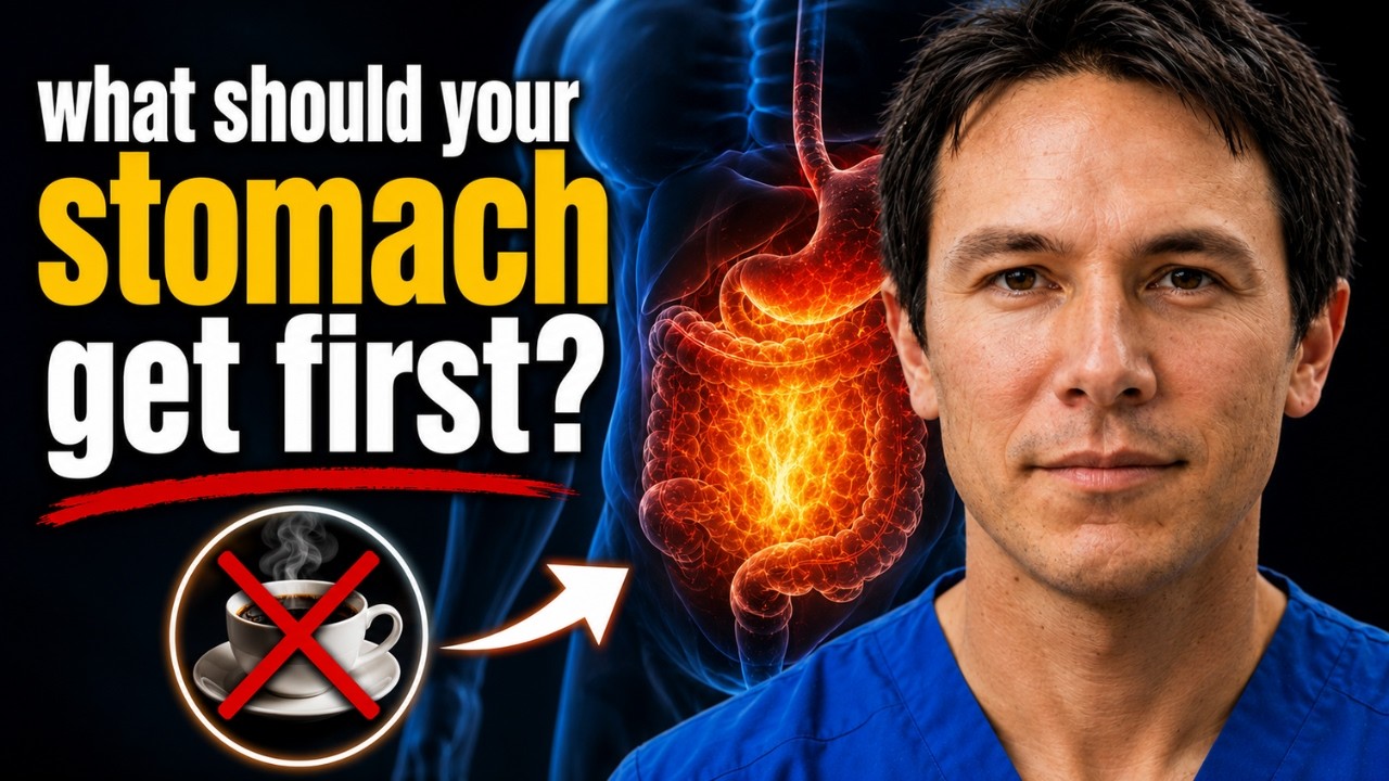 The First Thing Your STOMACH Should Receive Every Morning