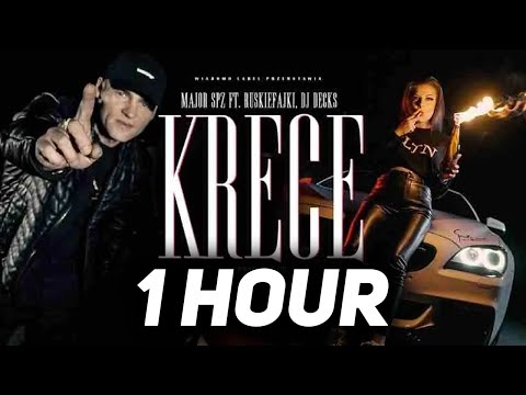 Major SPZ - "Kręcę" ft.Ruskiefajki, Dj Decks [1 HOUR]